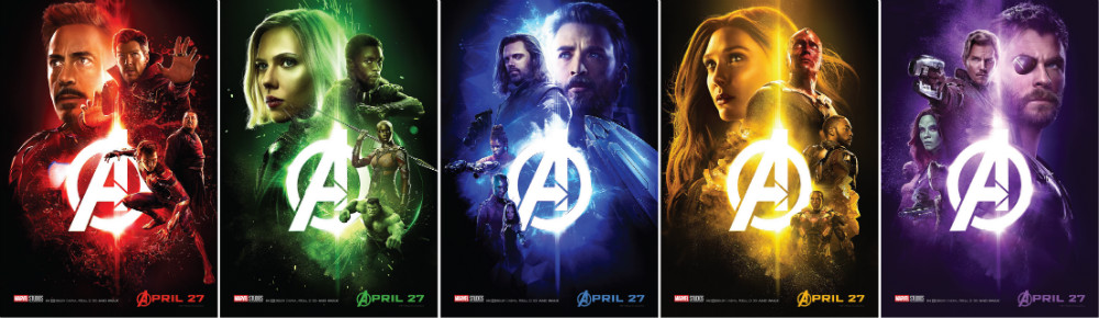 بررسی فیلم Avengers infinity war