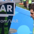 تکنولوژی کمک داور ویدیویی برای نخستین بار در جام جهانی فوتبال ۲۰۱۸ استفاده شد