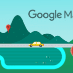 گوگل مپس یکی از محبوب ترین قابلیت های نقشه ویز را دریافت کرد