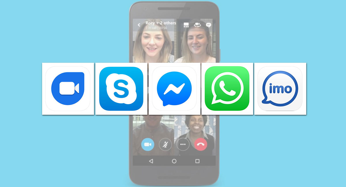 تماس تصویری در موبایل؛ معرفی بهترین برنامه‌ها برای تماس ویدیویی در گوشی ...