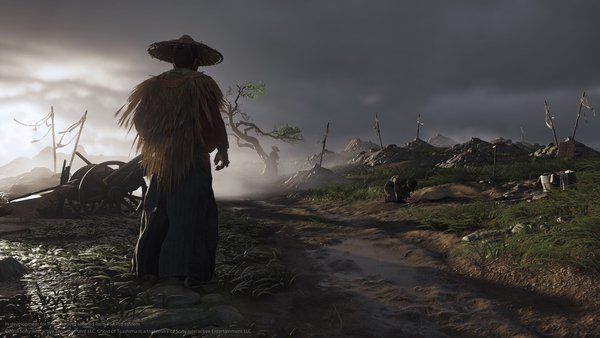 محیط پویای بازی Ghost Of Tsushima غافلگیرتان می کند