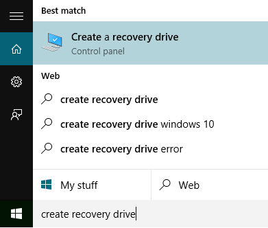 ورود به Safe Mode از بخش Windows Recovery