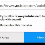 ارائه قابلیت جلوگیری از پخش خودکار ویدیو برای مرورگر فایرفاکس