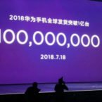 هواوی تاکنون در سال ۲۰۱۸ بیش از ۱۰۰ میلیون دستگاه فروخته