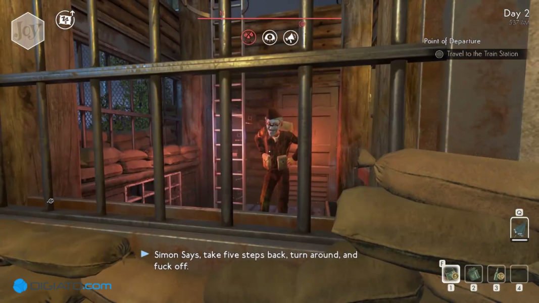بررسی بازی We Happy Few