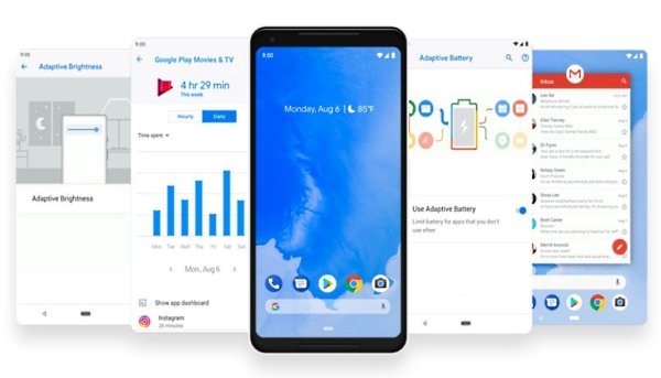 انتشار نسخه بتای اپ Digital Wellbeing برای اندروید پای در گوگل پلی