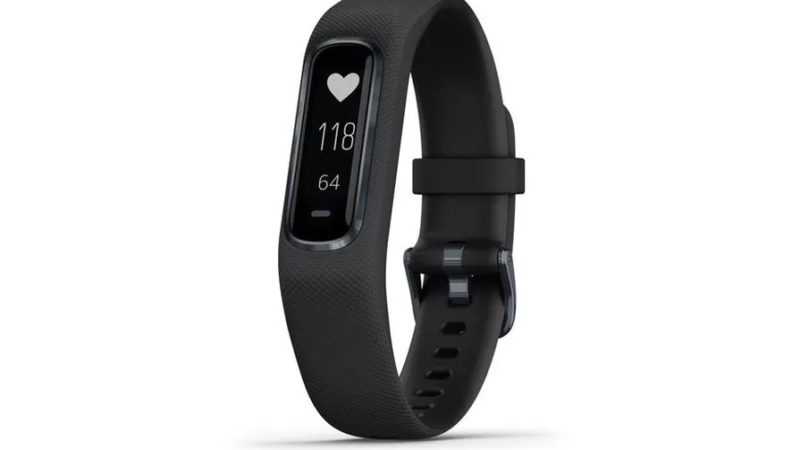 دستبند Vivosmart 4 گارمین میزان اکسیژن موجود در خون شما را میسنجد