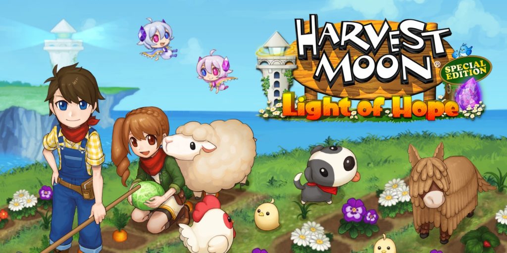 بررسی بازی Harvest Moon: Light Of Hope