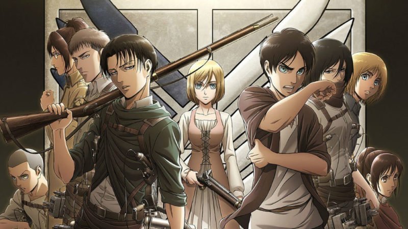 بررسی انیمه Attack on Titan (فصل سوم-سه قسمت اول) ؛ معصومیت از دست رفته