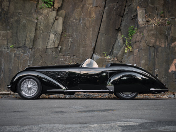 12. آلفارومئو 8C 2900B Lungo Spider by Touring مدل 1939 – فروخته شده به قیمت 19.8 میلیون دلار توسط حراجی RM Sotheby’s در سال 2016