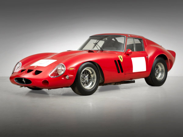 2. فراری 250 GTO Berlinetta مدل 1962 – فروخته شده به قیمت 38.15 میلیون دلار توسط حراجی Bonhams در سال 2014