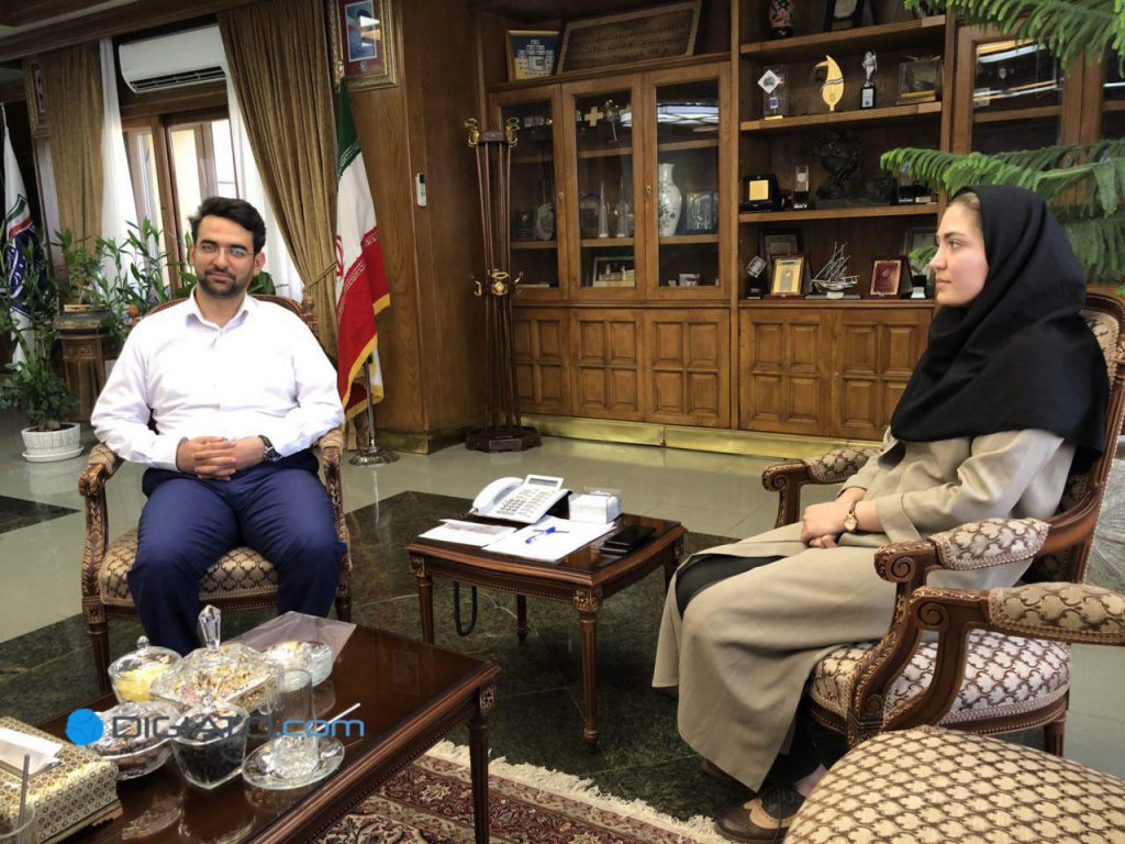 مصاحبه جهرمی