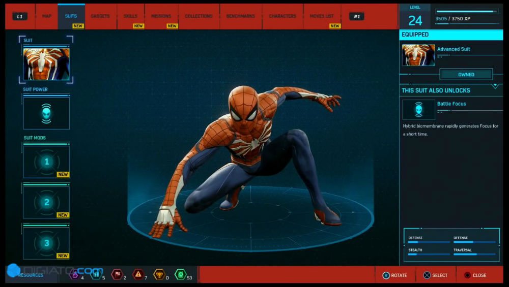 بررسی بازی Spider-Man