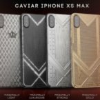 مدلهای لوکس آیفون XS Max با بدنههایی از جنس تیتانیوم، الماس و طلا در راه هستند