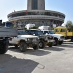 گزارش تصویری همایش خودروهای آفرود در برج میلاد تهران