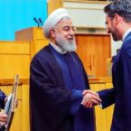 در جشنواره شهید رجایی صورت گرفت: تقدیر روحانی از جهرمی و ستاری