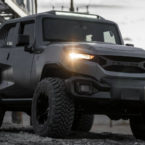 مشخصات نهایی رضوانی تانک X ؛ شاسی بلندی تنومند با موتور قدرتمند داج Hellcat