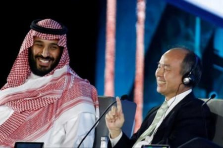 سرمایه‌گذاری هنگفت عربستان در سافت بانک ژاپن