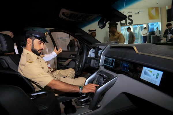 BEAST PATROL_Interior with Dubai Police Officer