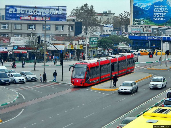 Bursa tram Turkey
