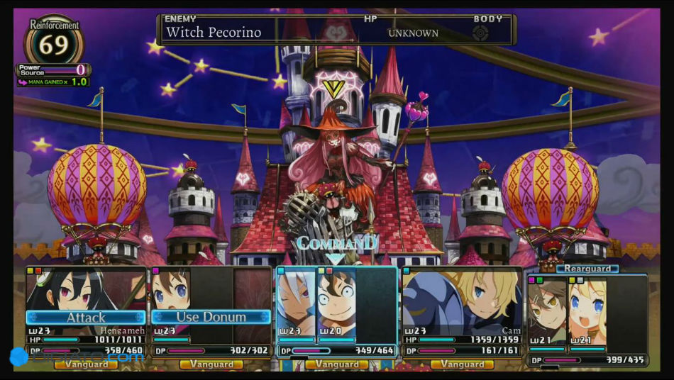 بررسی, بازی Labyrinth of Refrain: Coven of Dusk