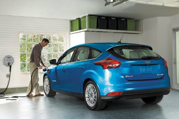 ford focus electric 2017