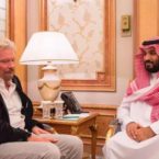 قطع همکاری ریچارد برنسون با عربستان سعودی به خاطر مرگ خاشقجی [به روز رسانی]