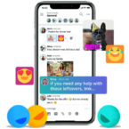اپلیکیشن پیام رسان گروهی Yahoo Together منتشر شد