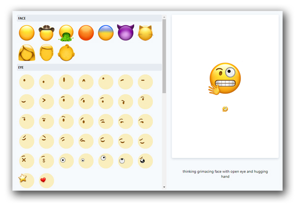 با Emoji Builder ایموجی های مخصوص خودتان را بسازید