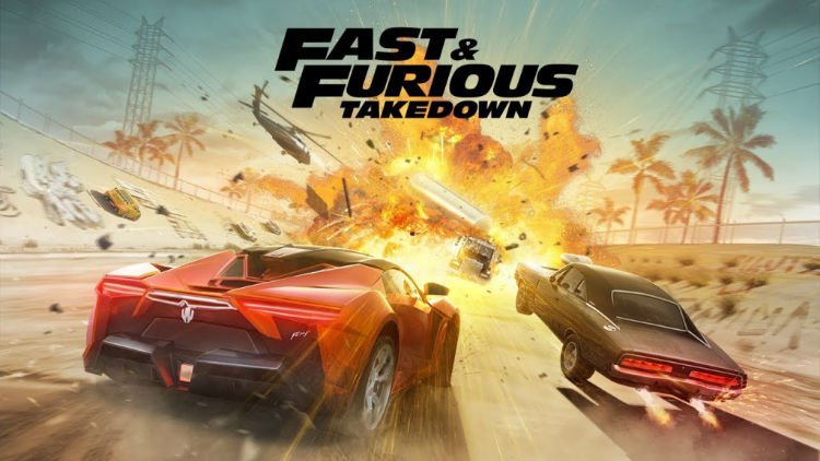 معرفی بازی Fast & Furious Takedown؛ سریع و خشمگین
