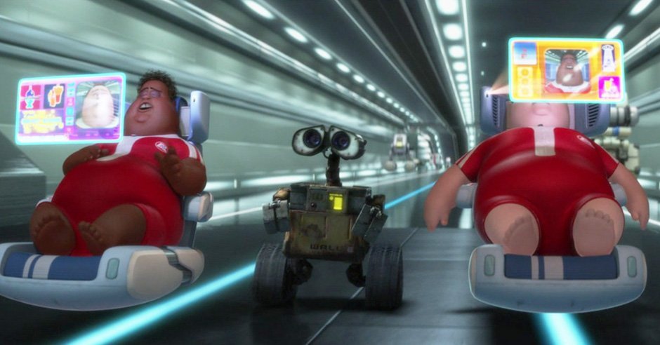 بررسی انیمیشن wall.e