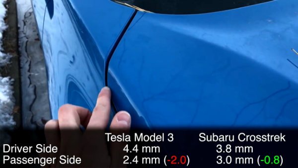 Everything That's Wrong With My Tesla Model 3 - Quality Problems (9)