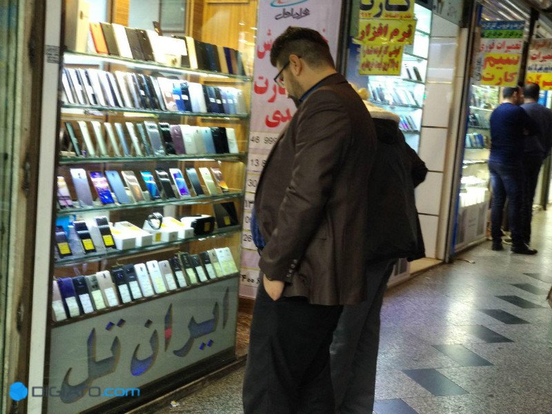ارزان, شدن موبایل,