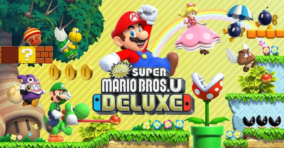 بررسی بازی New Super Mario Bros. U Deluxe