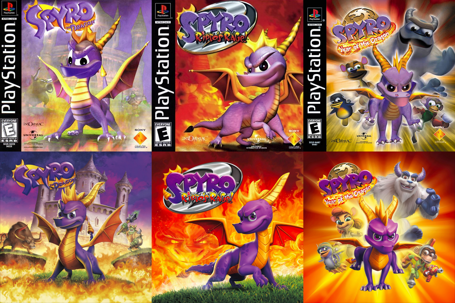 بررسی بازی Spyro Reignited Trilogy