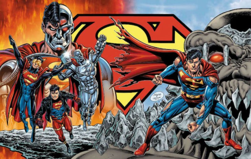 انیمیشن Reign of the Supermen