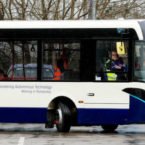 انگلستان اولین اتوبوس خودران خود را وارد فاز تست می کند