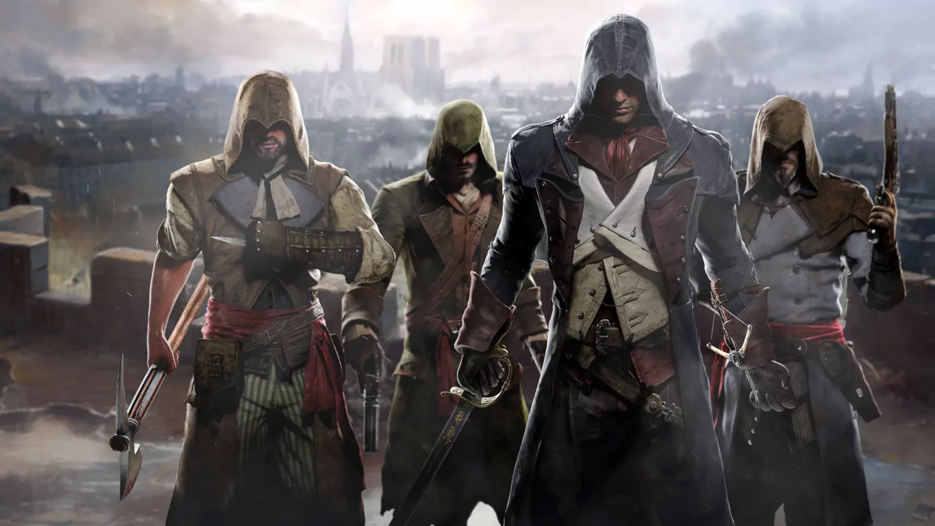 بازی Assassin's Creed Unity را به صورت رایگان دریافت کنید