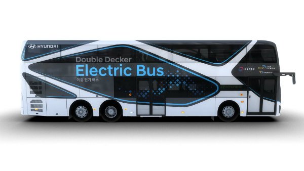 اتوبوس برقی دو طبقه؛ محصول جدید هیوندای برای حمل و نقل سبز درون شهری