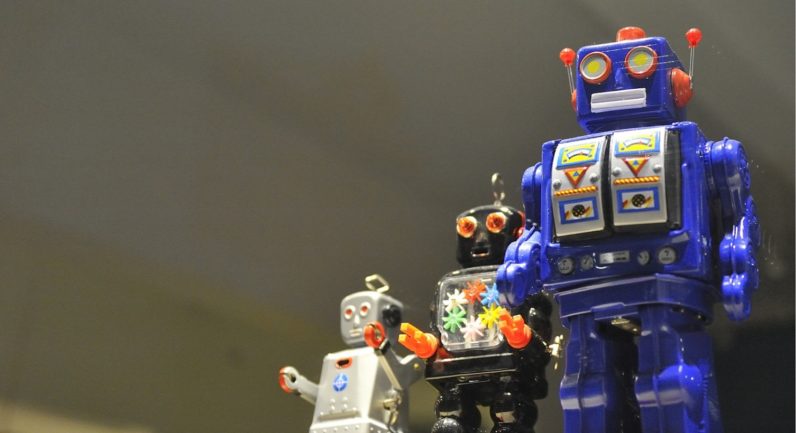 تلاش جمعی پنج نابغه برای ساخت ربات های بی نظیر