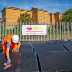 راه‌اندازی اولین راه‌آهن مبتنی بر انرژی خورشیدی در انگلستان