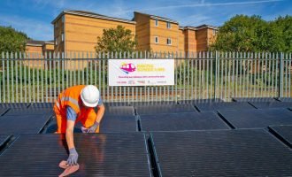 راه‌اندازی اولین خط راه‌آهن مبتنی بر انرژی خورشیدی