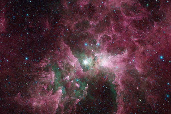 ناسا 16 سالگی تلسکوپ فضایی اسپیتزر را با انتشار 16 عکس زیبا جشن گرفت