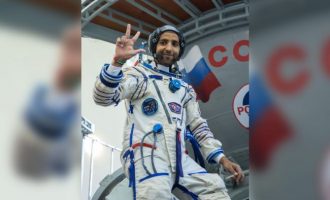 فضانورد عرب