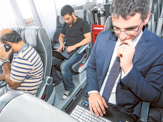 وای فای رایگان در اتوبوس های امارات