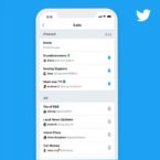 امکان جا به جا شدن بین لیست‌های توییتر با سوایپ برای کاربران iOS فراهم شد