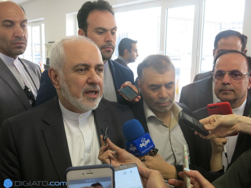 ظریف در پاسخ به دیجیاتو: تحریم‌های اپل و گوگل علیه ایران نامشروع است