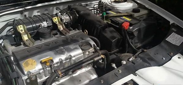 تعمیر اساسی موتور سمند EF7