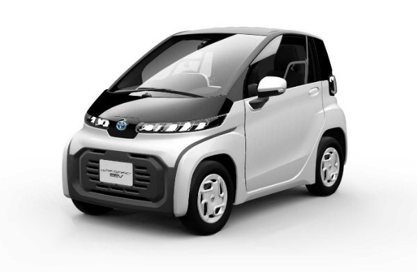 تویوتا Ultra-Compact BEV رونمایی شد؛ اتومبیلی کوچک و برقی برای کلانشهرها