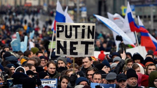 اینترنت روسیه